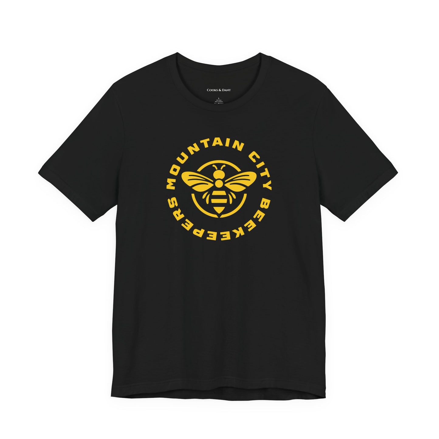 Mountain City Beekeepers Logo Tee