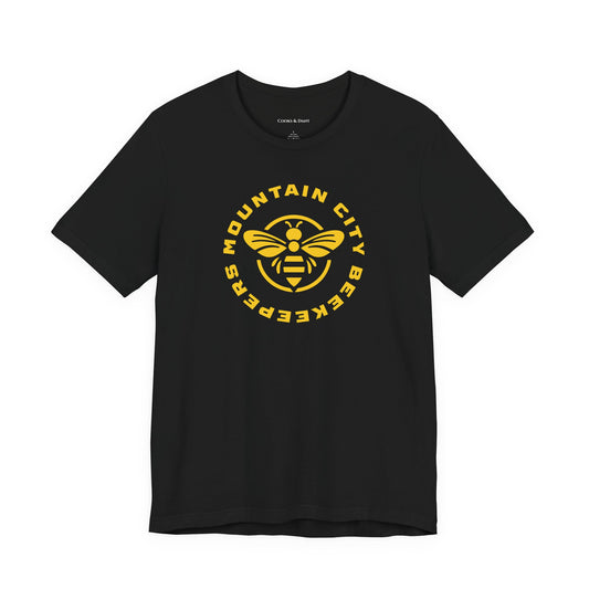Mountain City Beekeepers Logo Tee