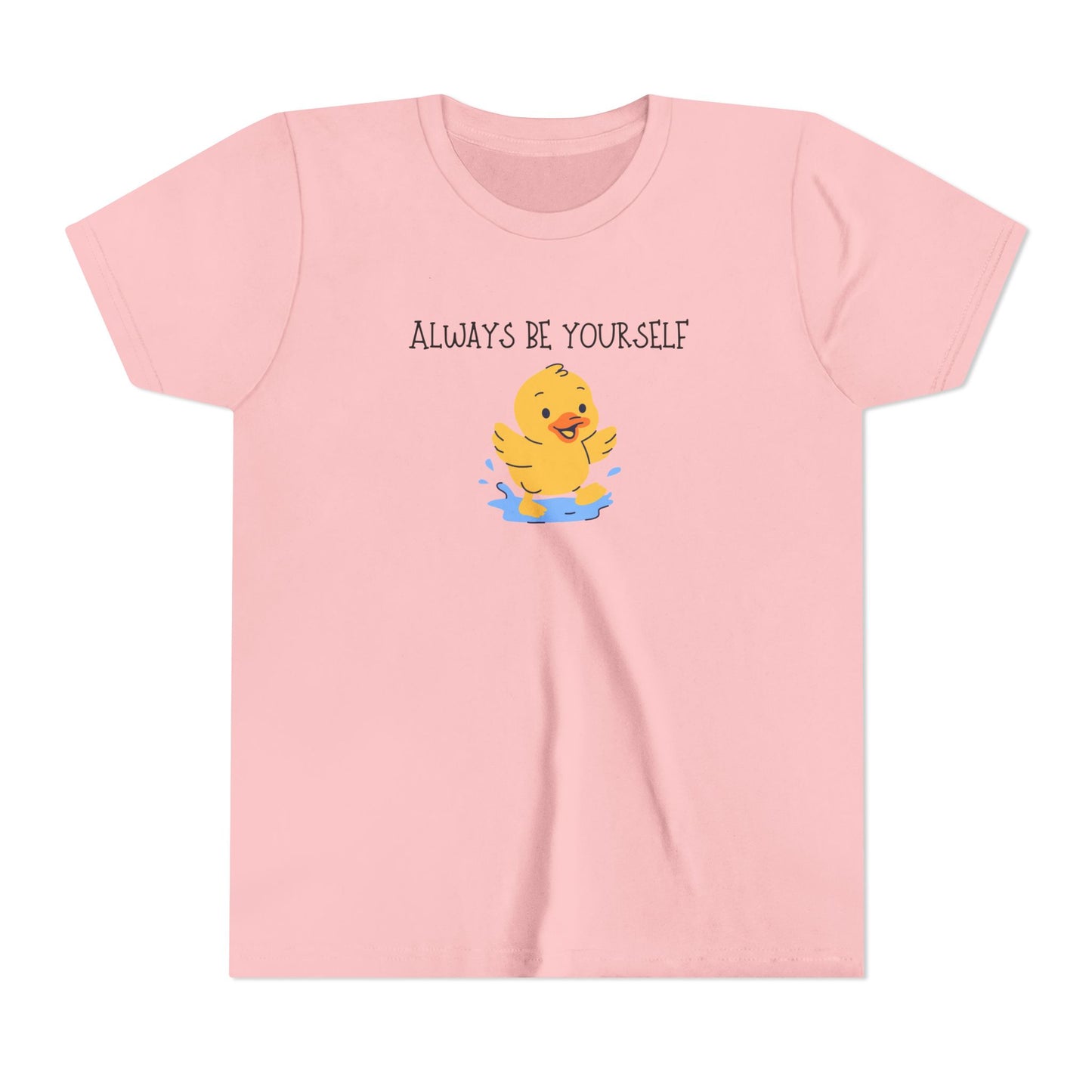 Youth Tee- Always Be Yourself Duck