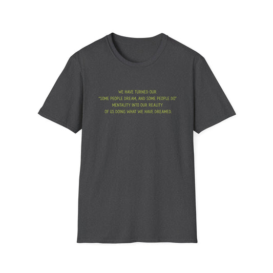 Rocky Hillside Homestead Tee Quote