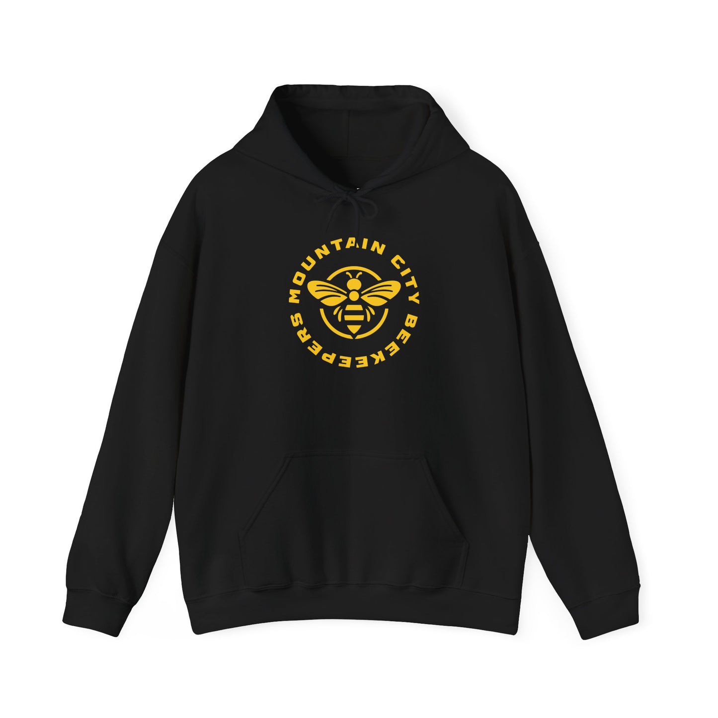 Mountain City Beekeepers Logo Pullover Hoodie