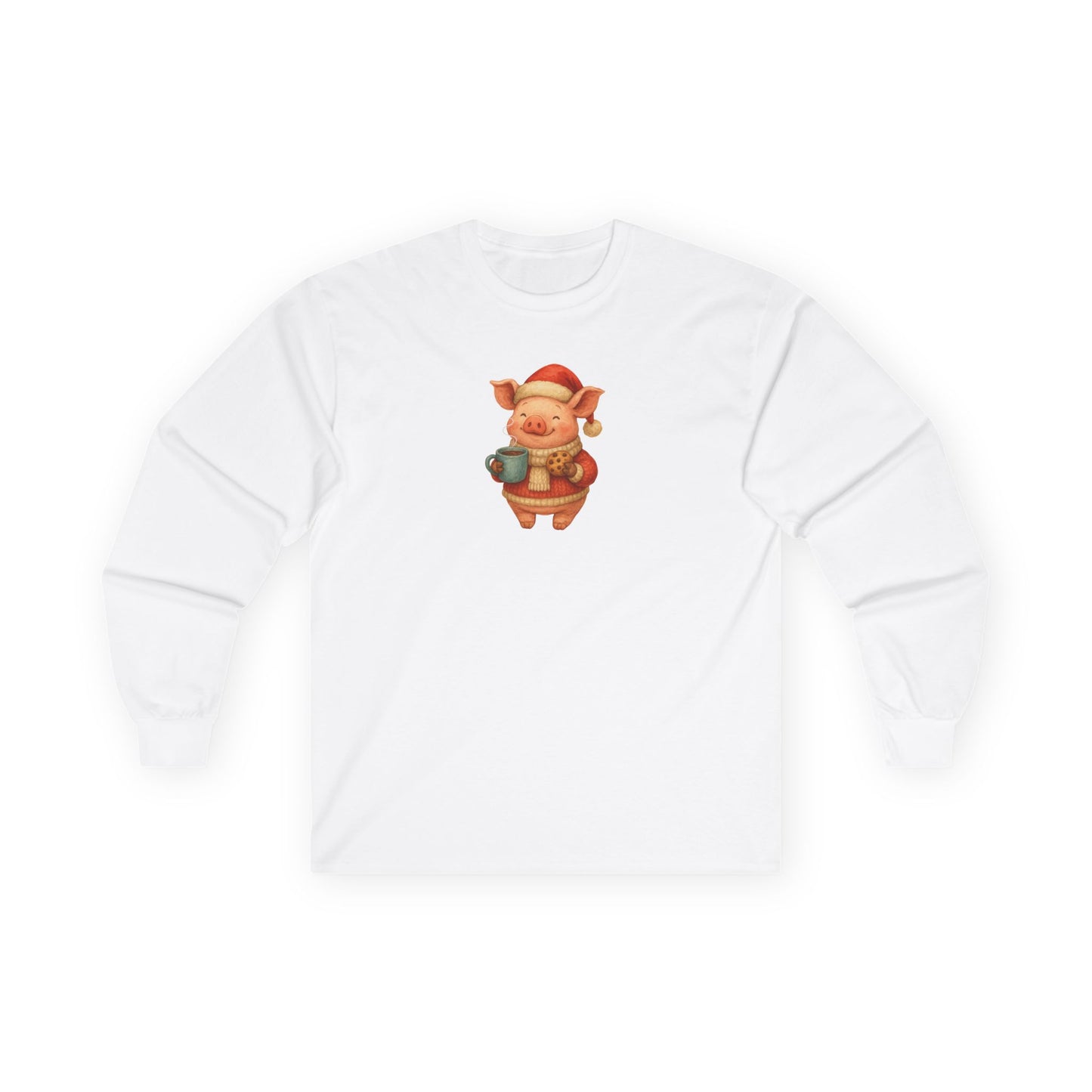 Cozy Christmas Piggy - Long Sleeve