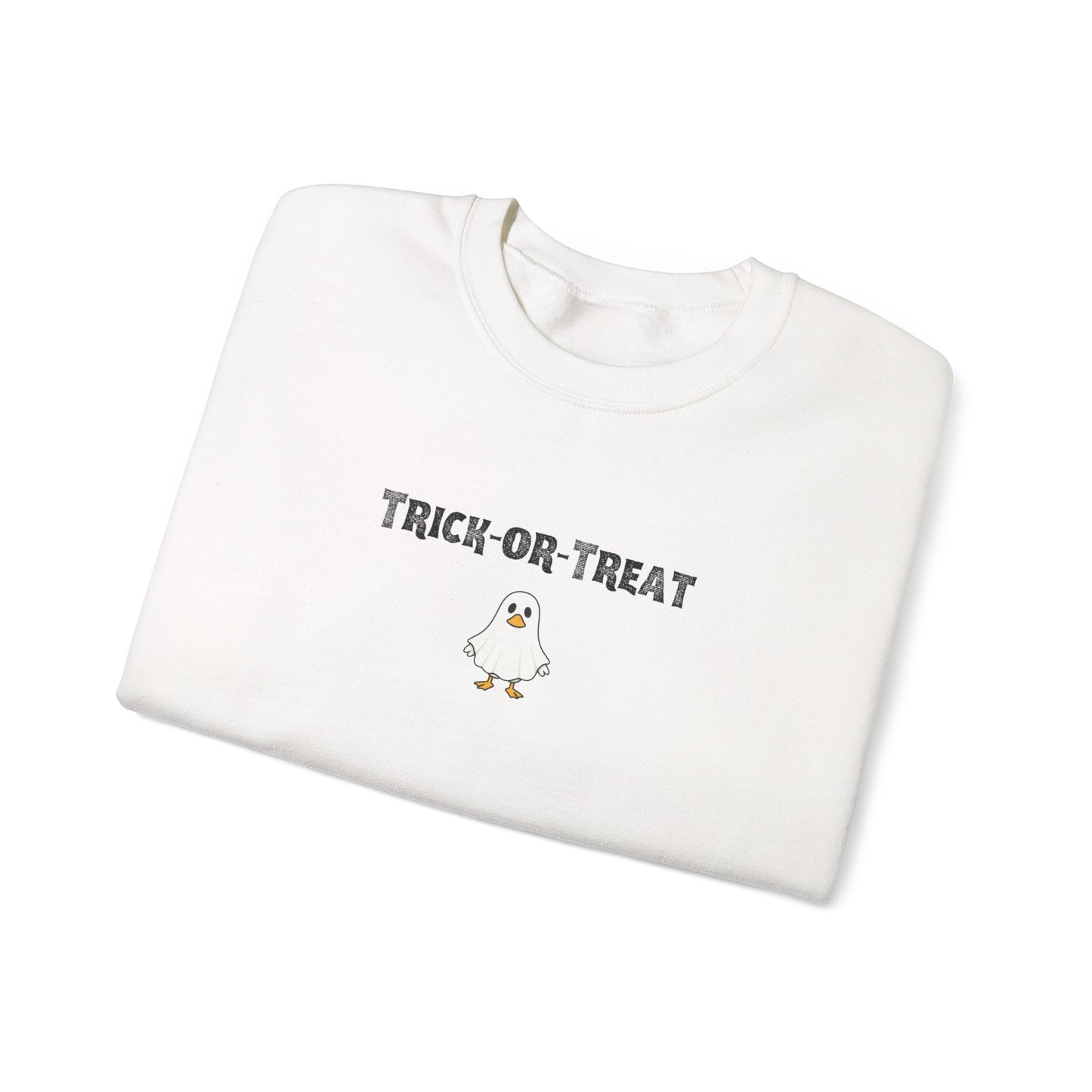 Duck Trick-or-Treating