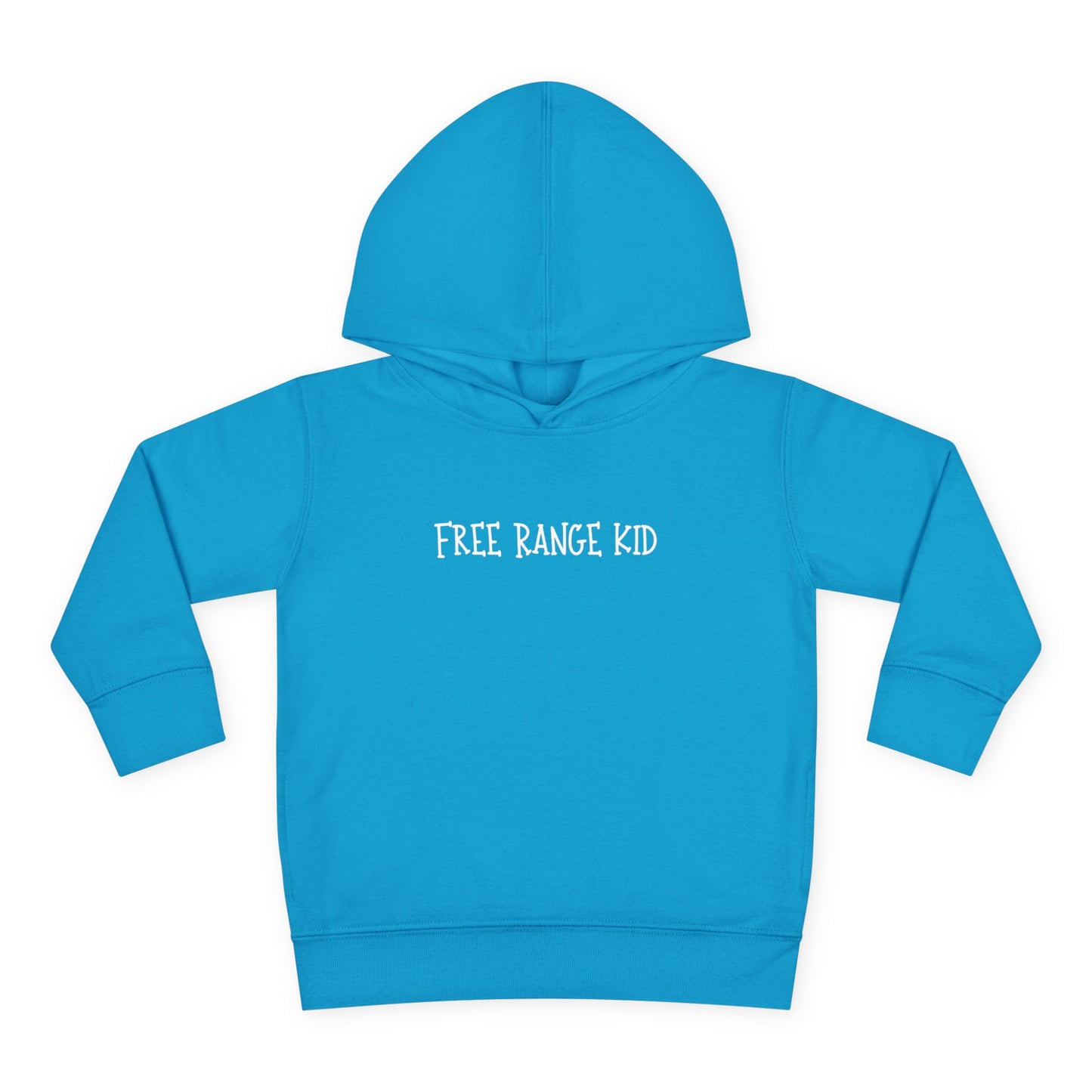 Toddler Hoodie - Free Range Kid