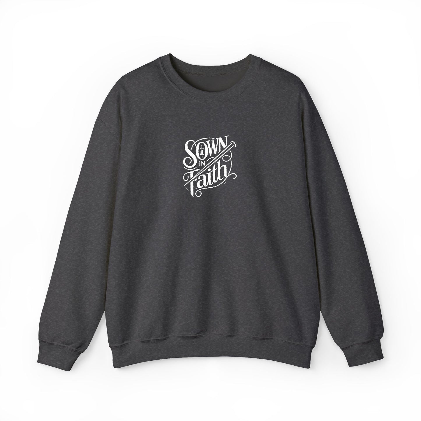 Sown in Faith Embroidered Sweater