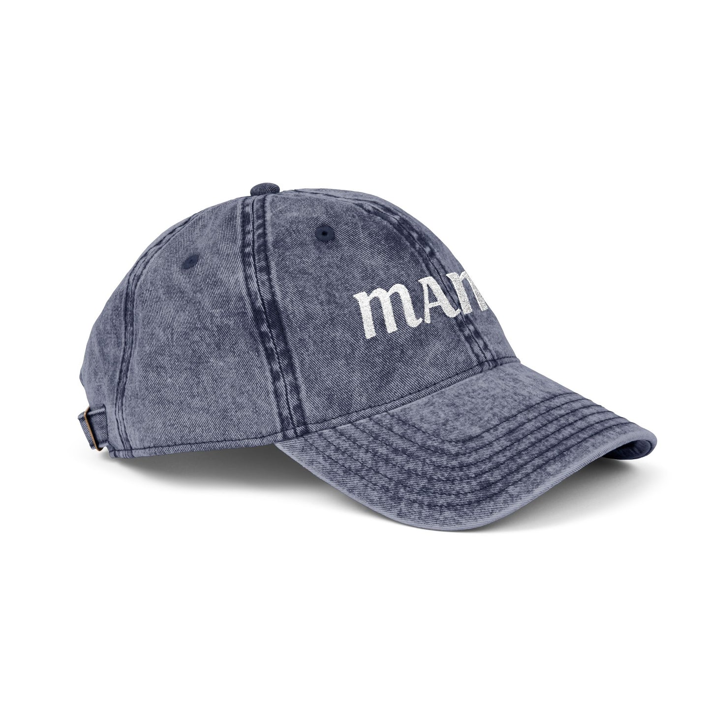 Mama Embroidered Cap