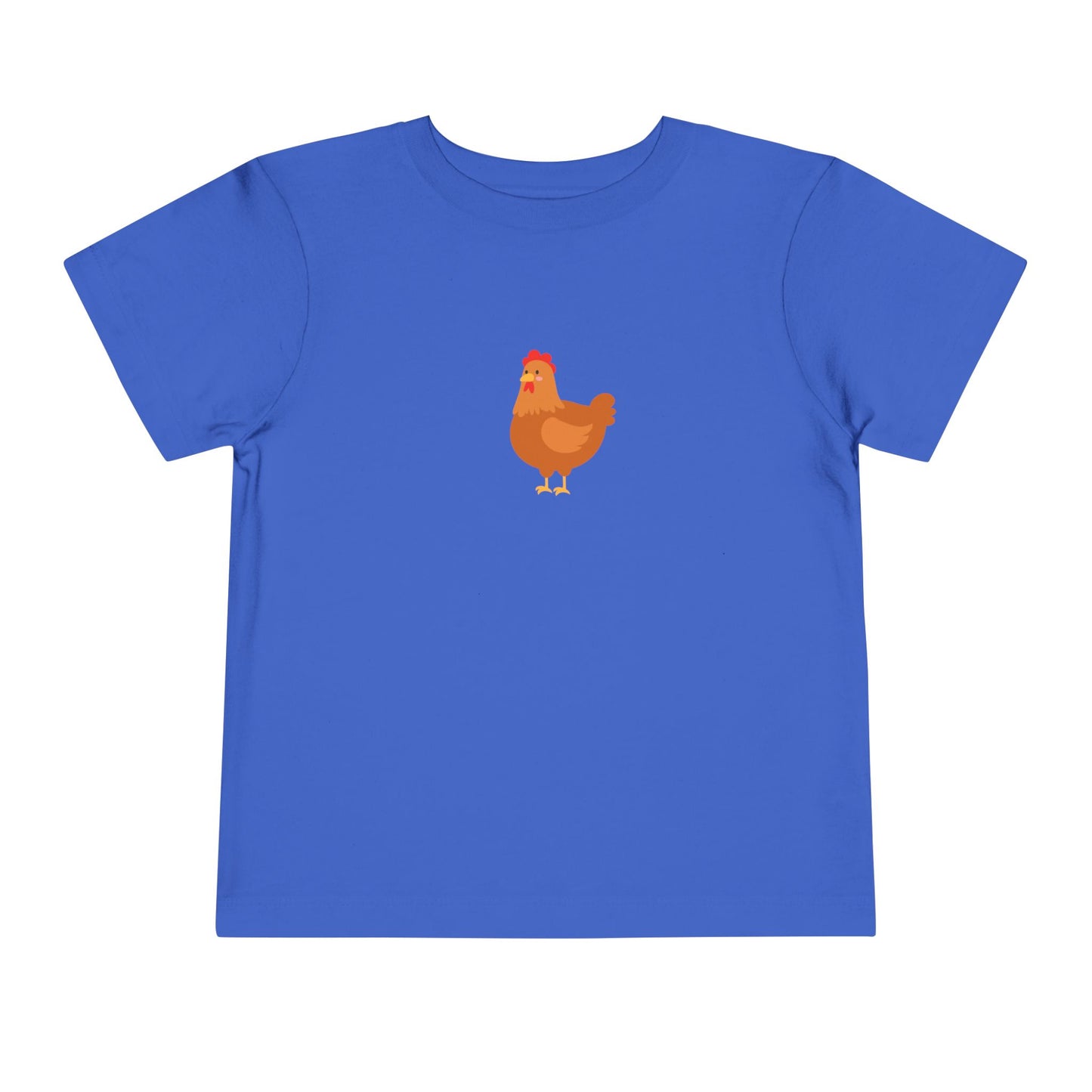 Toddler Tee- Crazy Chicken Lady, In Training