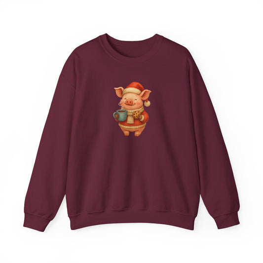 Cozy Christmas Piggy - Sweater