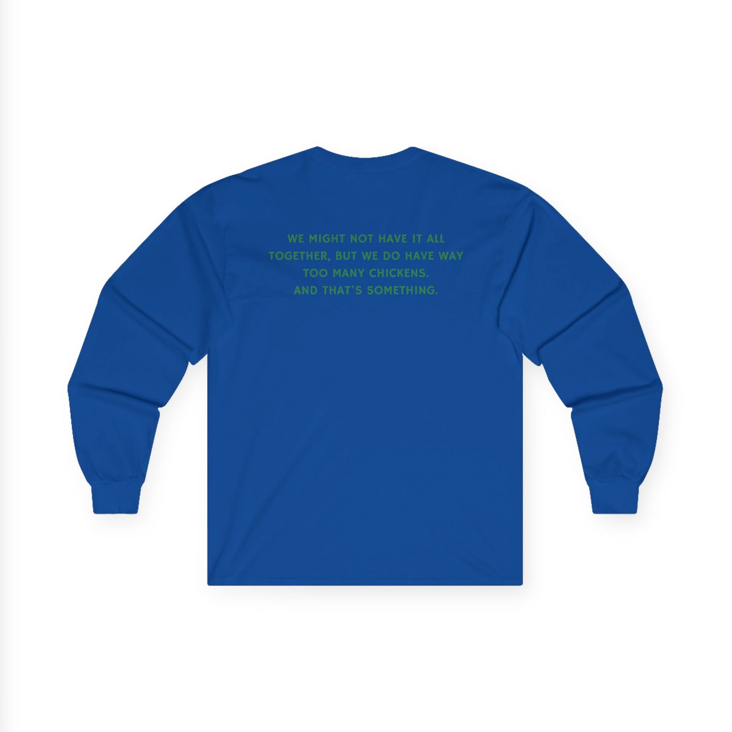 Breezy Acres Homestead Wisconsin - Holiday Long Sleeve Tee