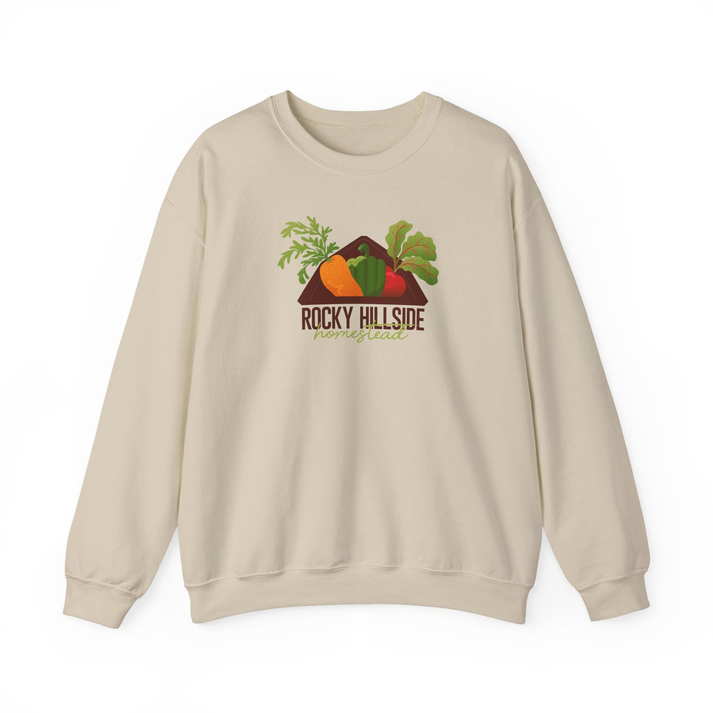 Rocky Hillside Homestead Sweater