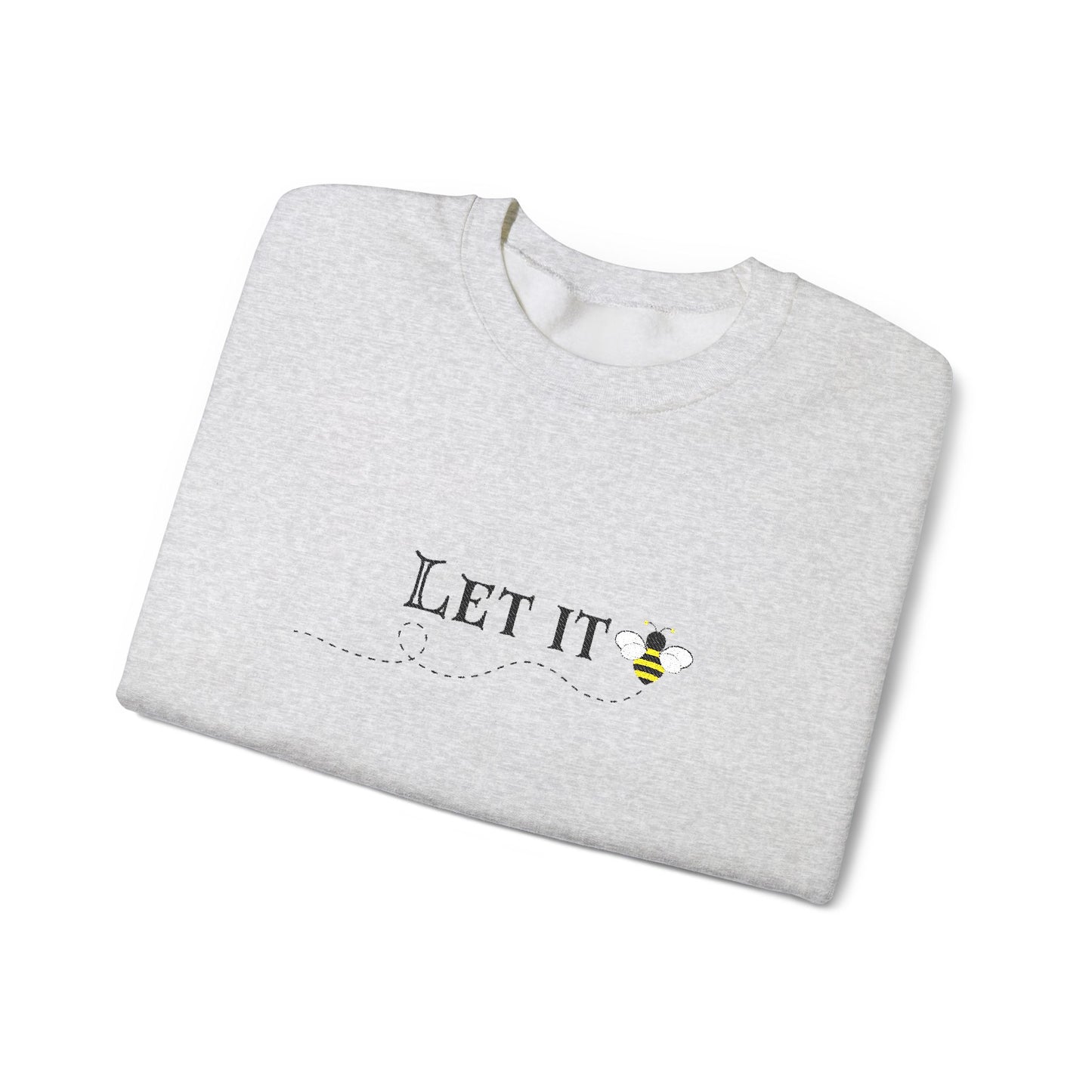 Let it Bee Embroidered Sweater