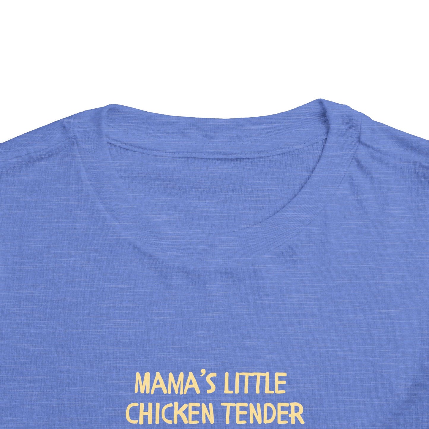 Toddler Tee - Boy Chicken Tender - Spring/Summertime Scene