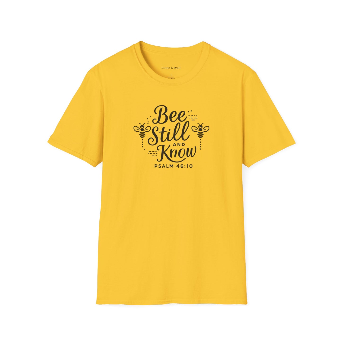 Bee Still and Know Tee