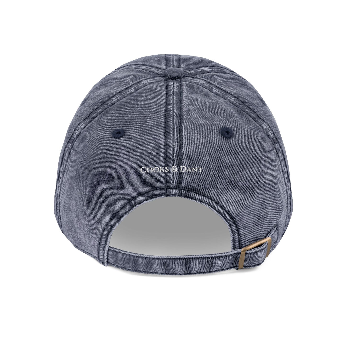 She's Gone Crunchy Embroidered Cap