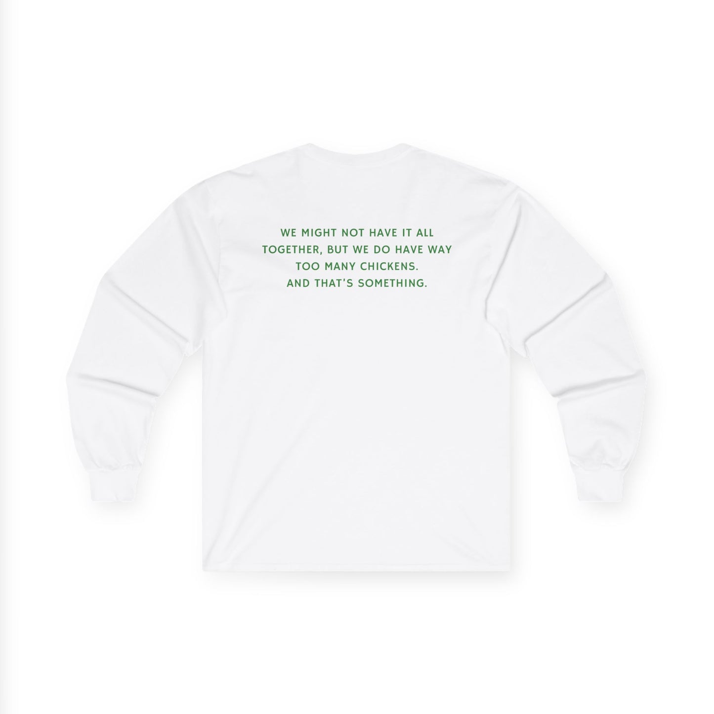 Breezy Acres Homestead Wisconsin - Holiday Long Sleeve Tee