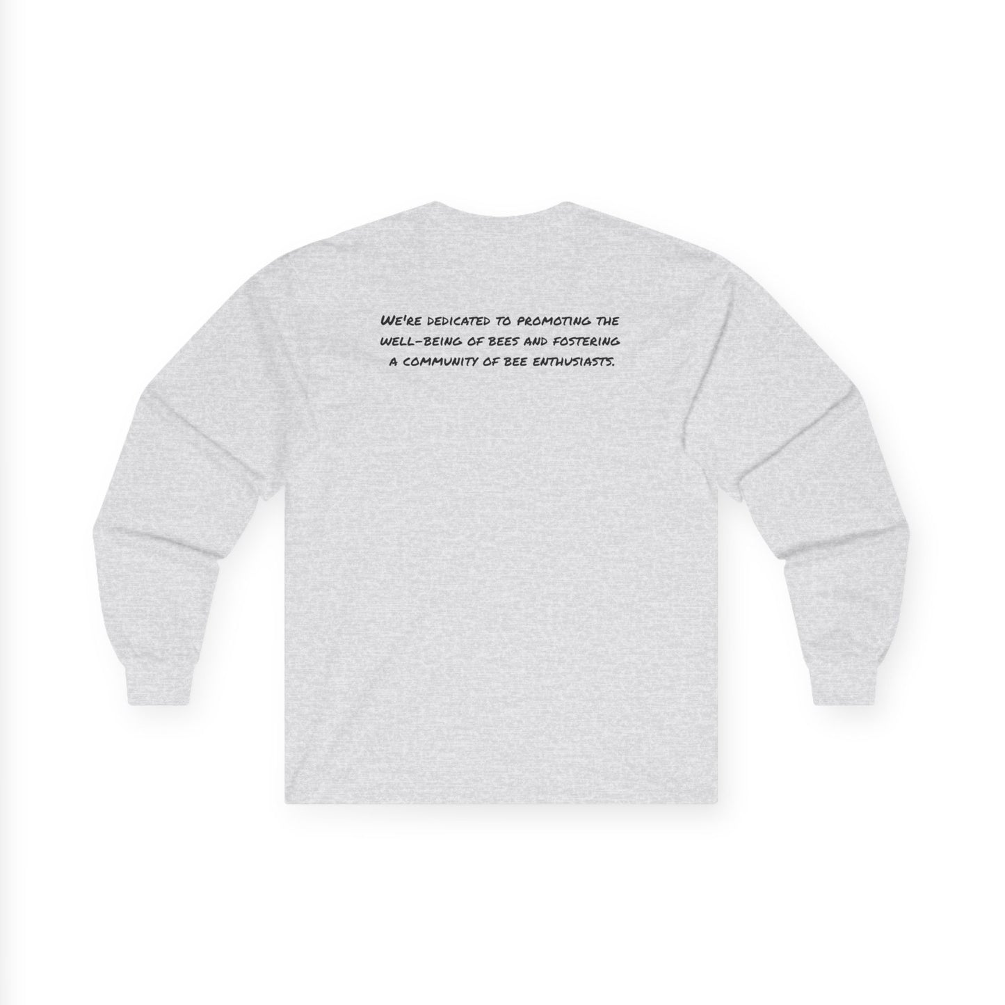 Mountain City Beekeepers Bee Logo Long Sleeve Tee