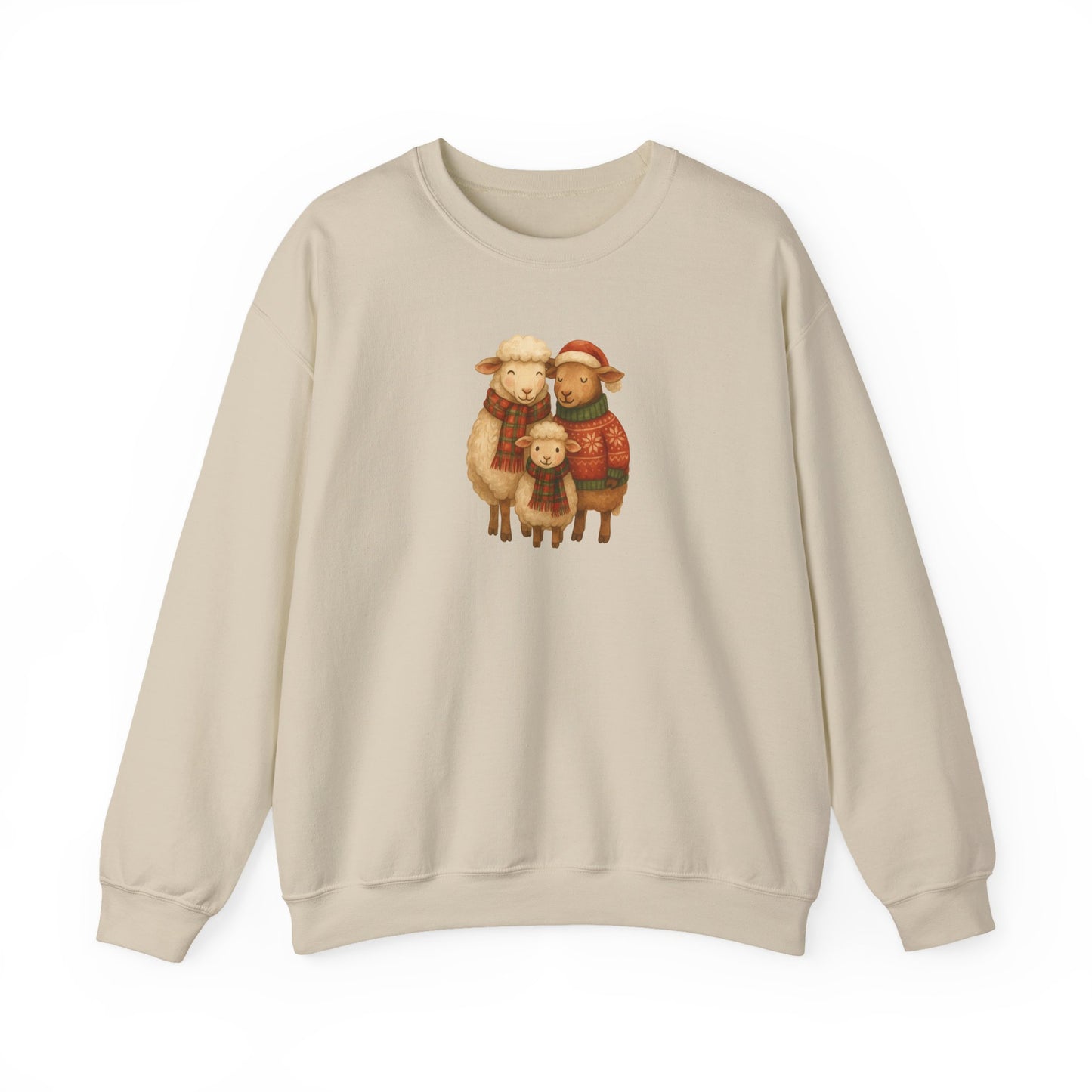 Sheep Family Christmas - Sweater