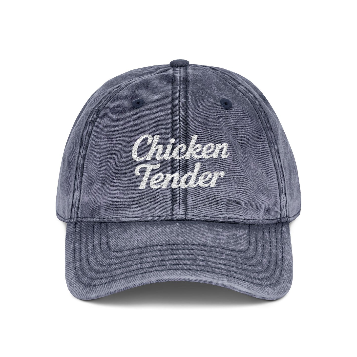 Chicken Tender - Vintage Embroidered Cap