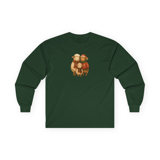 Sheep Family Christmas - Long Sleeve