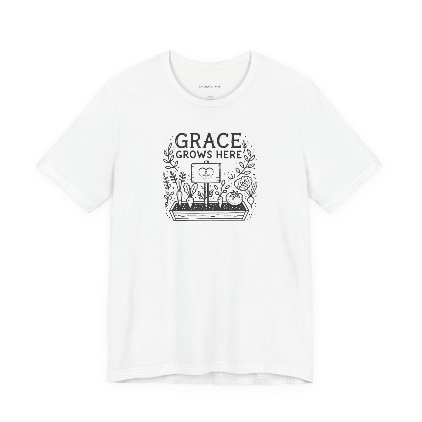 Grace Grows Here Tee
