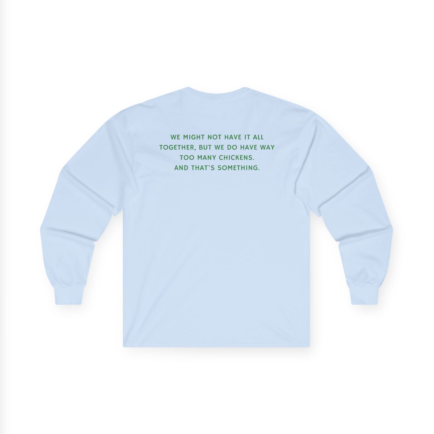 Breezy Acres Homestead Wisconsin - Long Sleeve