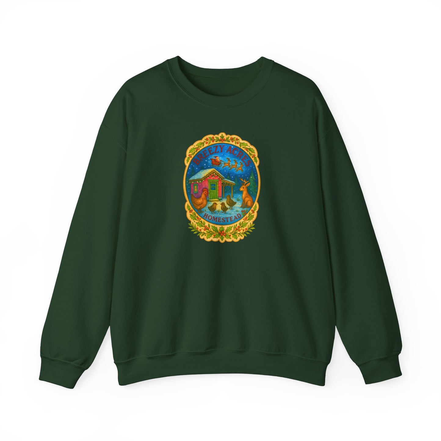 Breezy Acres Homestead Wisconsin - Holiday Sweater