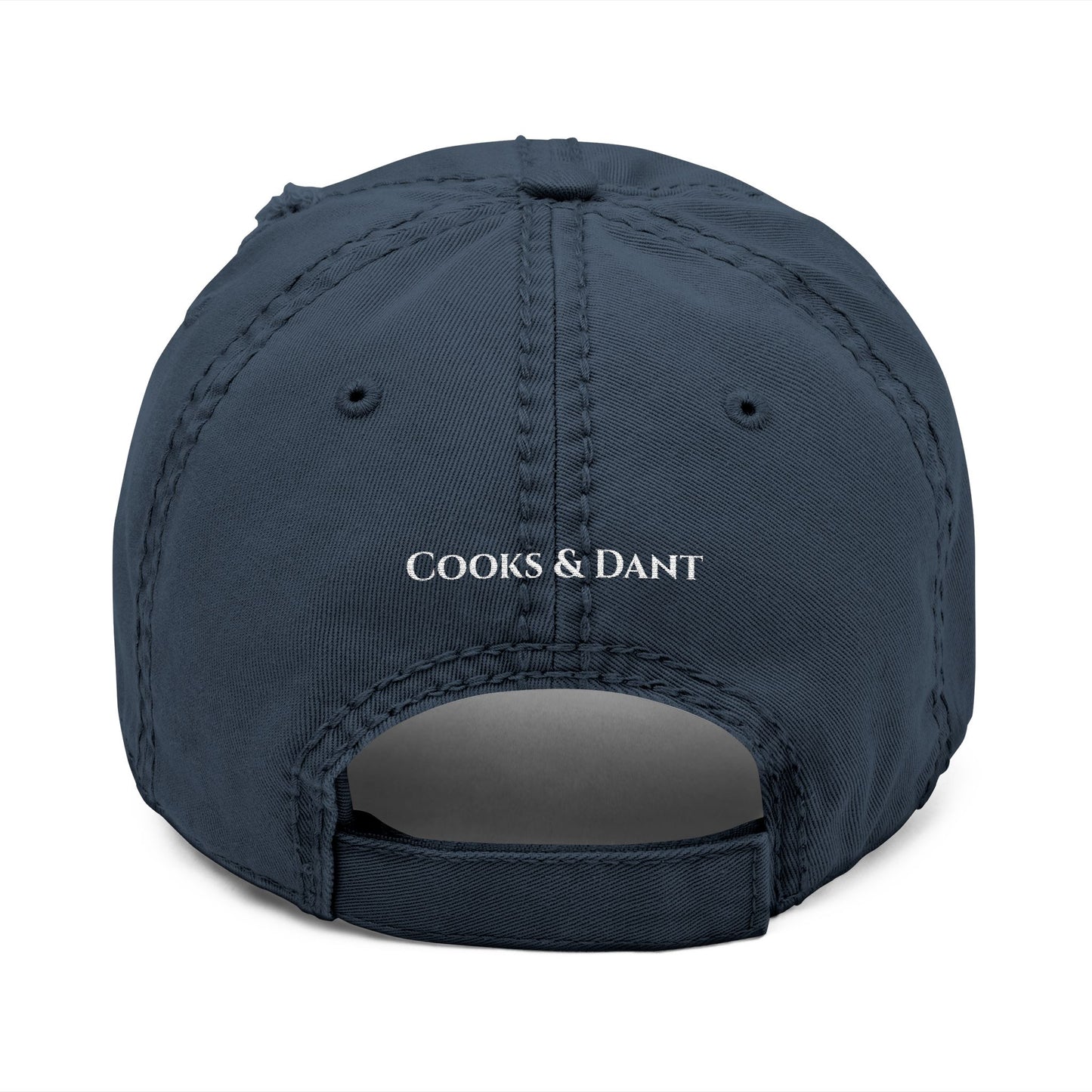 Cow Mama - Distressed Embroidered Cap
