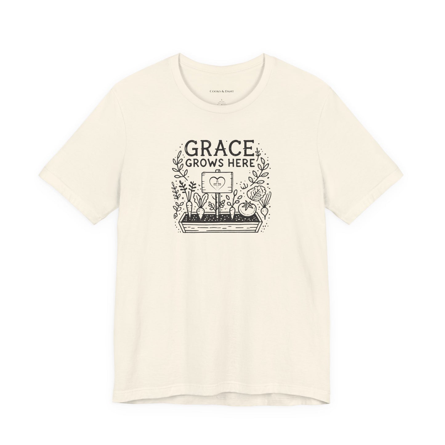 Grace Grows Here Tee