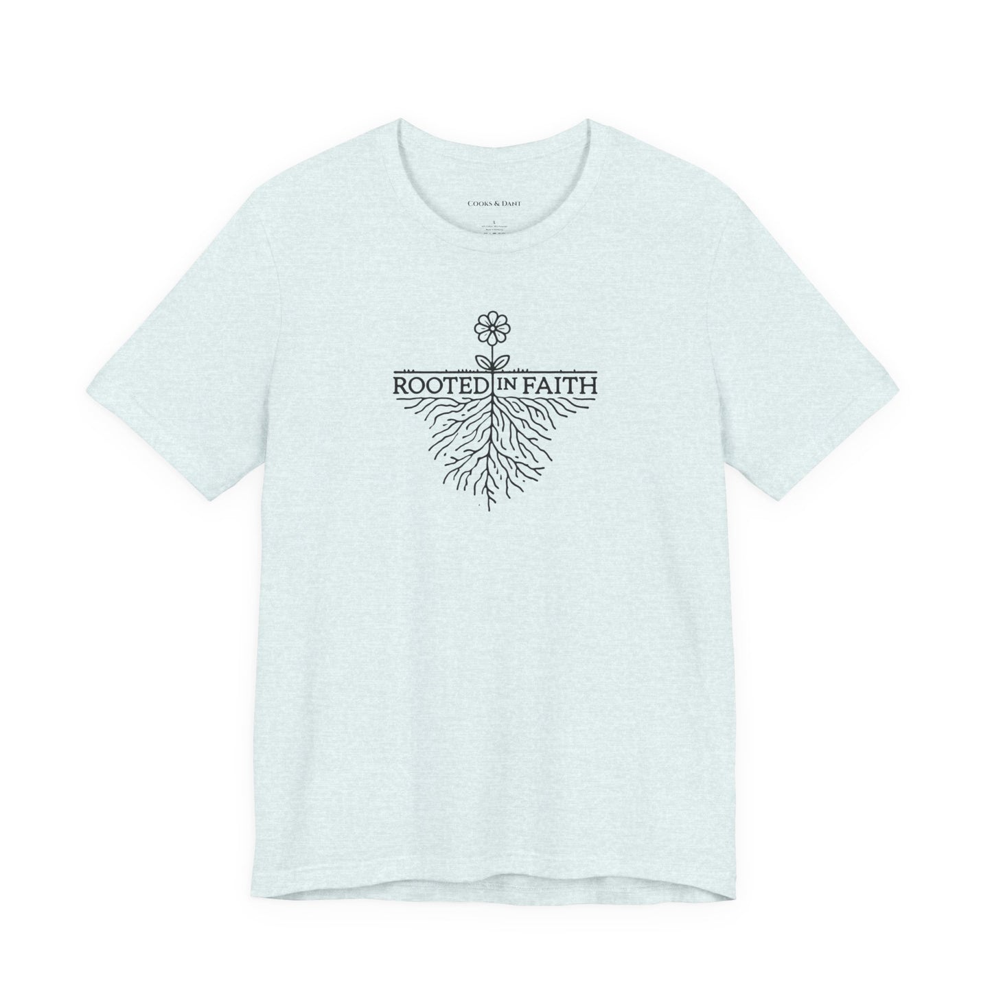 Rooted in Faith Tee