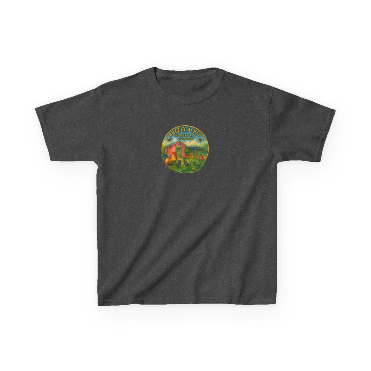 Breezy Acres Homestead Wisconsin - Youth Tee
