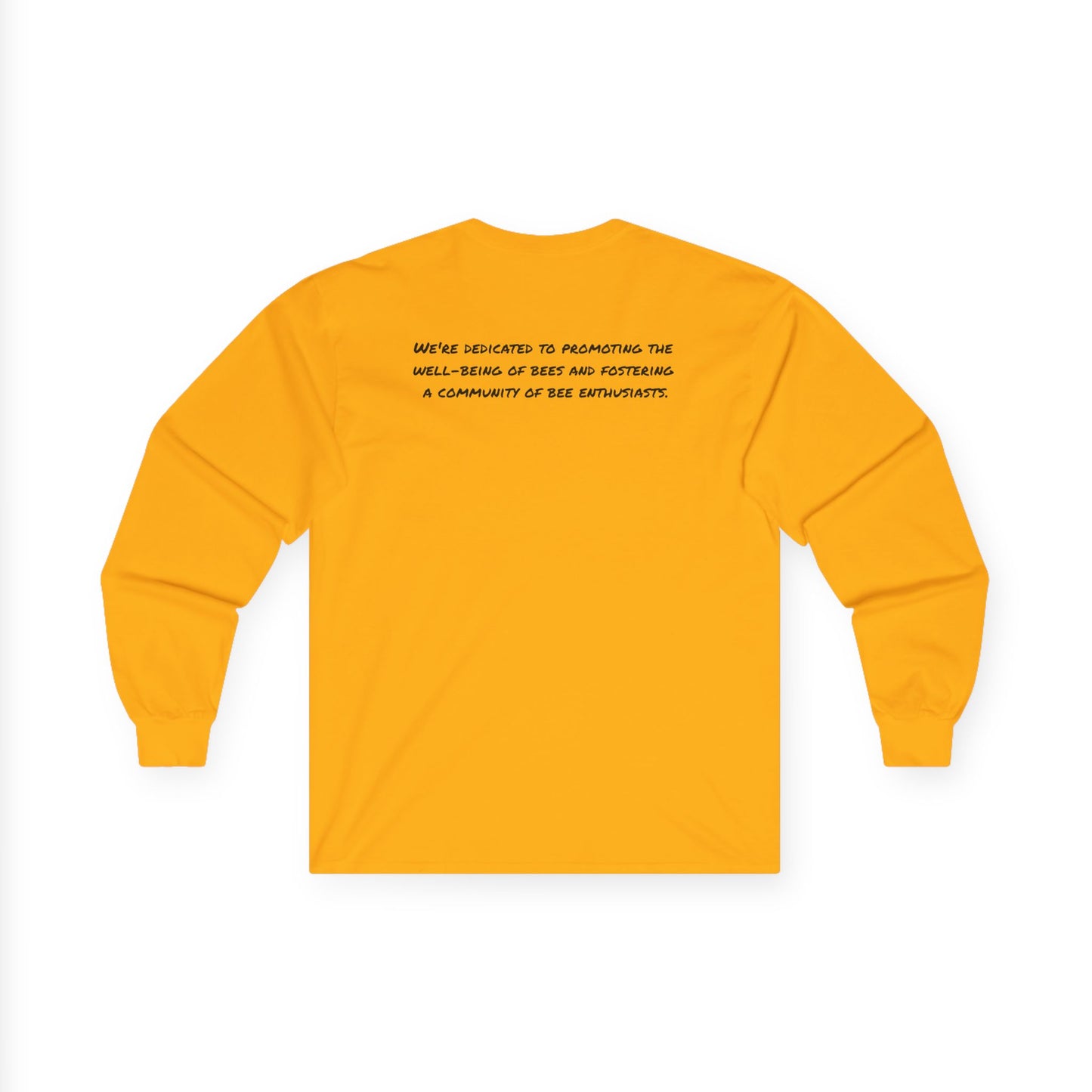 Mountain City Beekeepers Bee Logo Long Sleeve Tee