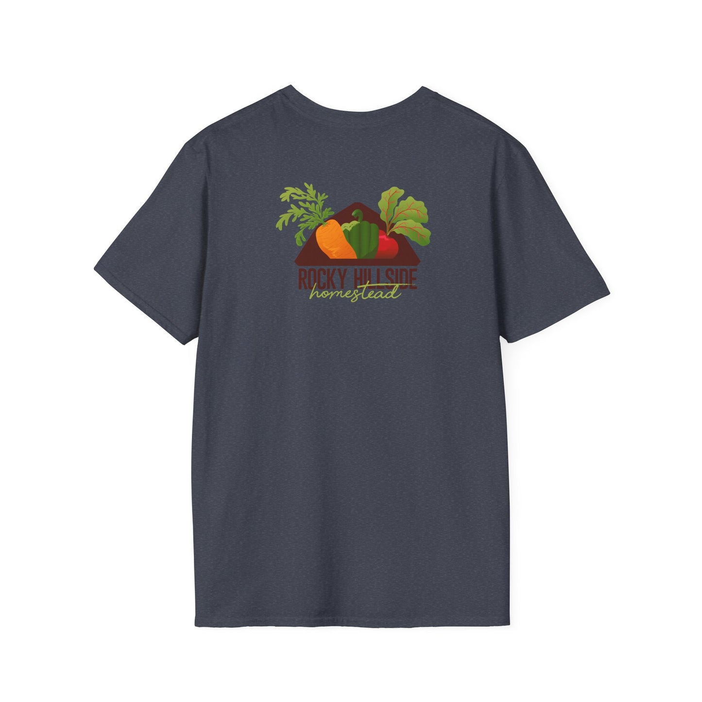 Rocky Hillside Homestead Tee Quote