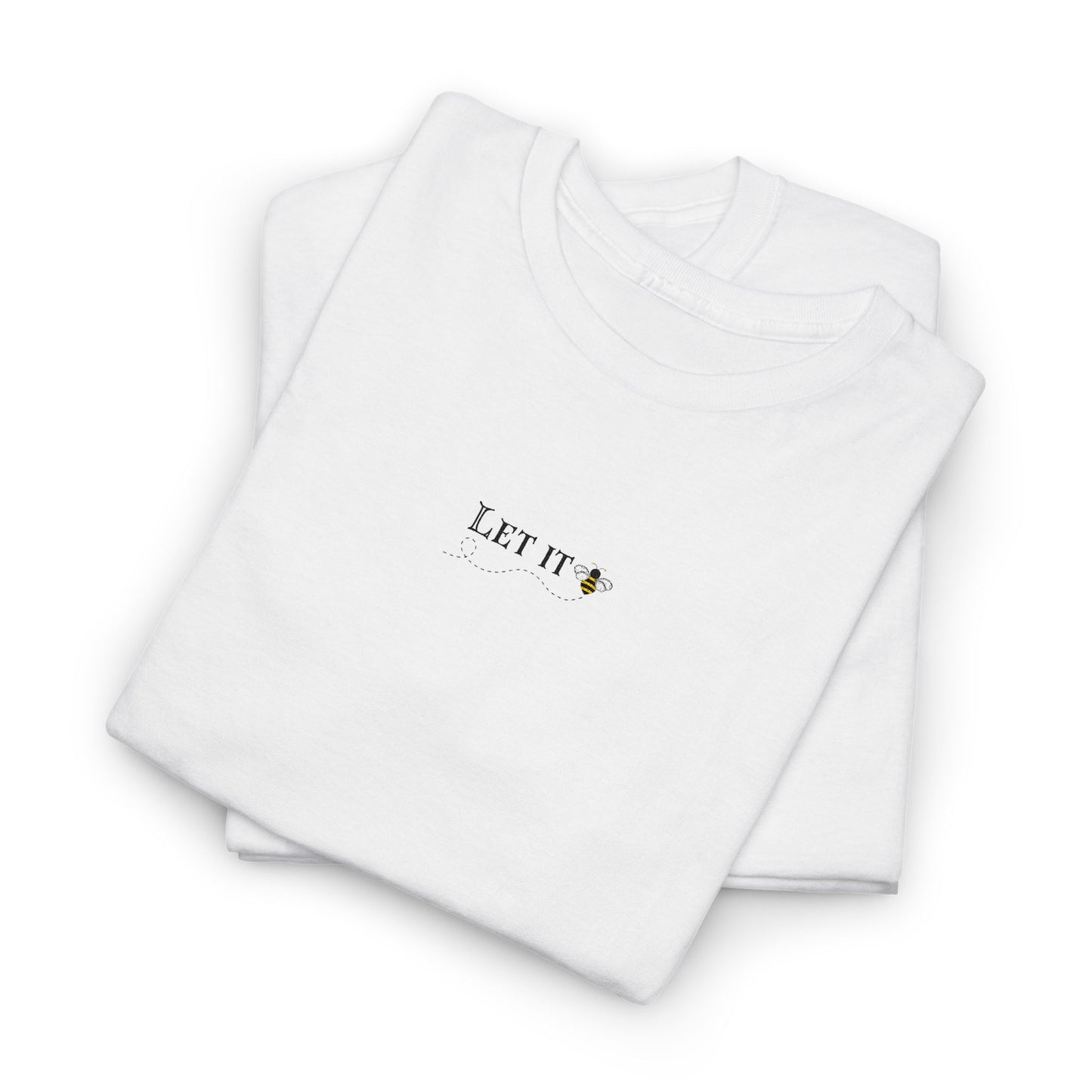 Let It Bee Embroidered Tee