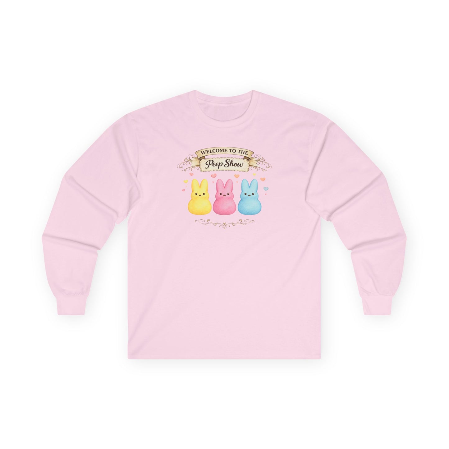 Breezy Acres Homestead Wisconsin - Peep Show Long Sleeve