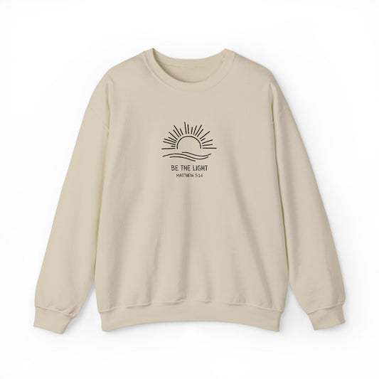 Be The Light Embroidered Sweater