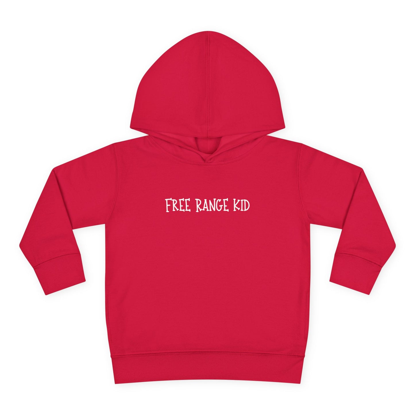 Toddler Hoodie - Free Range Kid