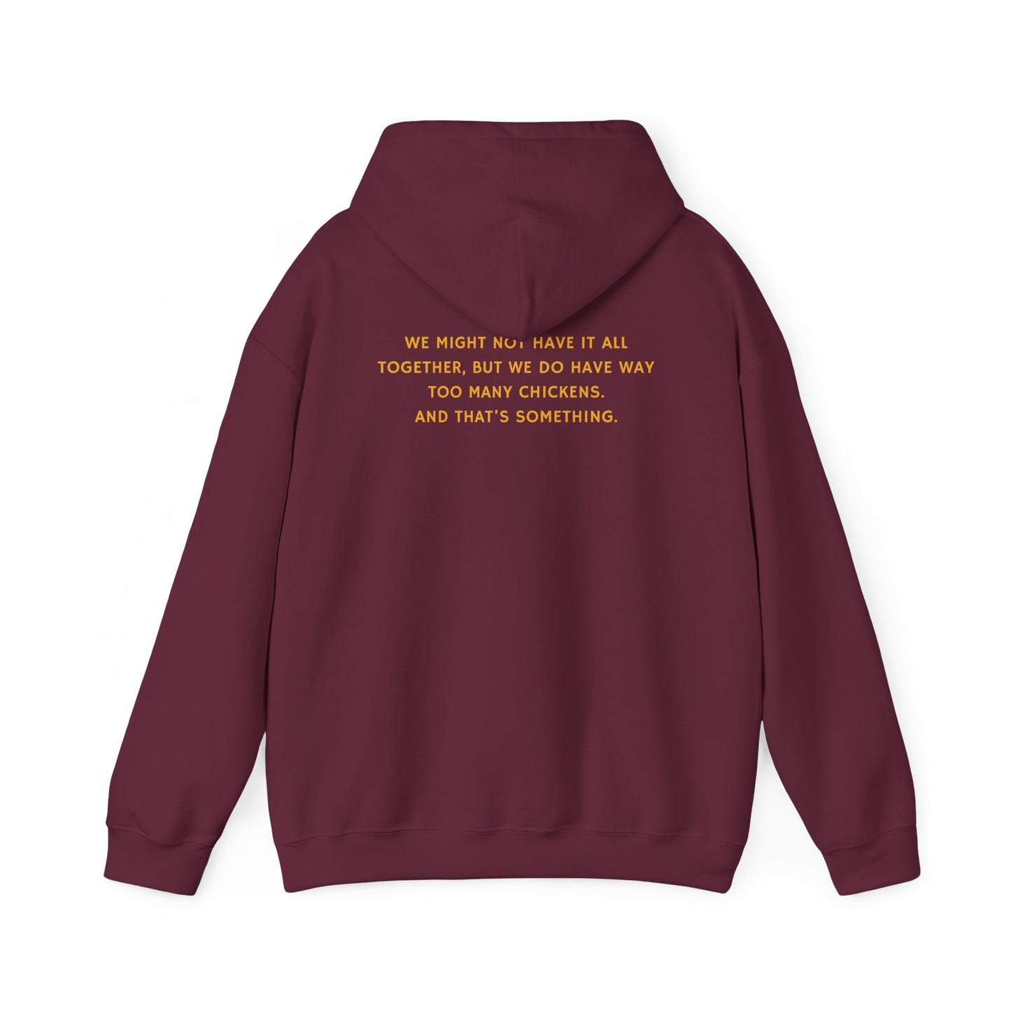 Breezy Acres Homestead Wisconsin - Holiday Hoodie