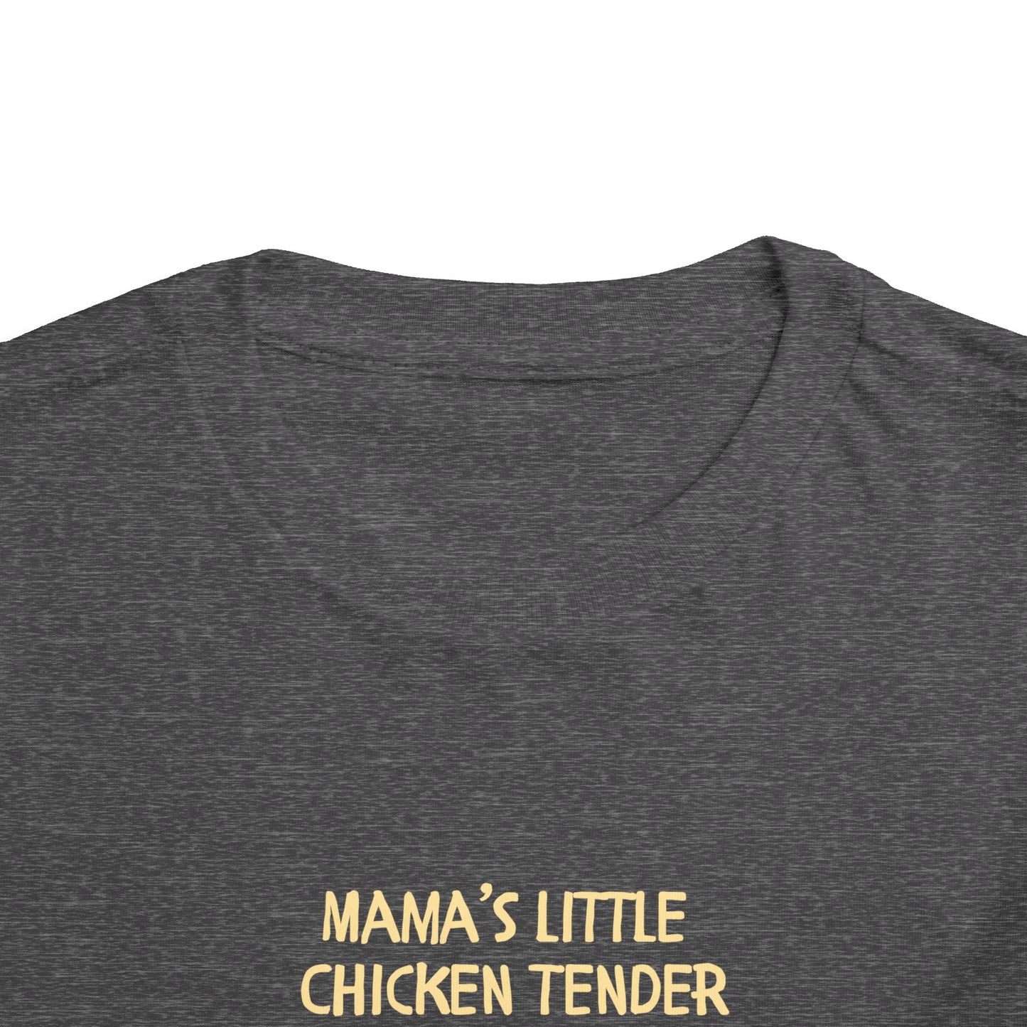 Toddler Tee - Boy Chicken Tender - Spring/Summertime Scene