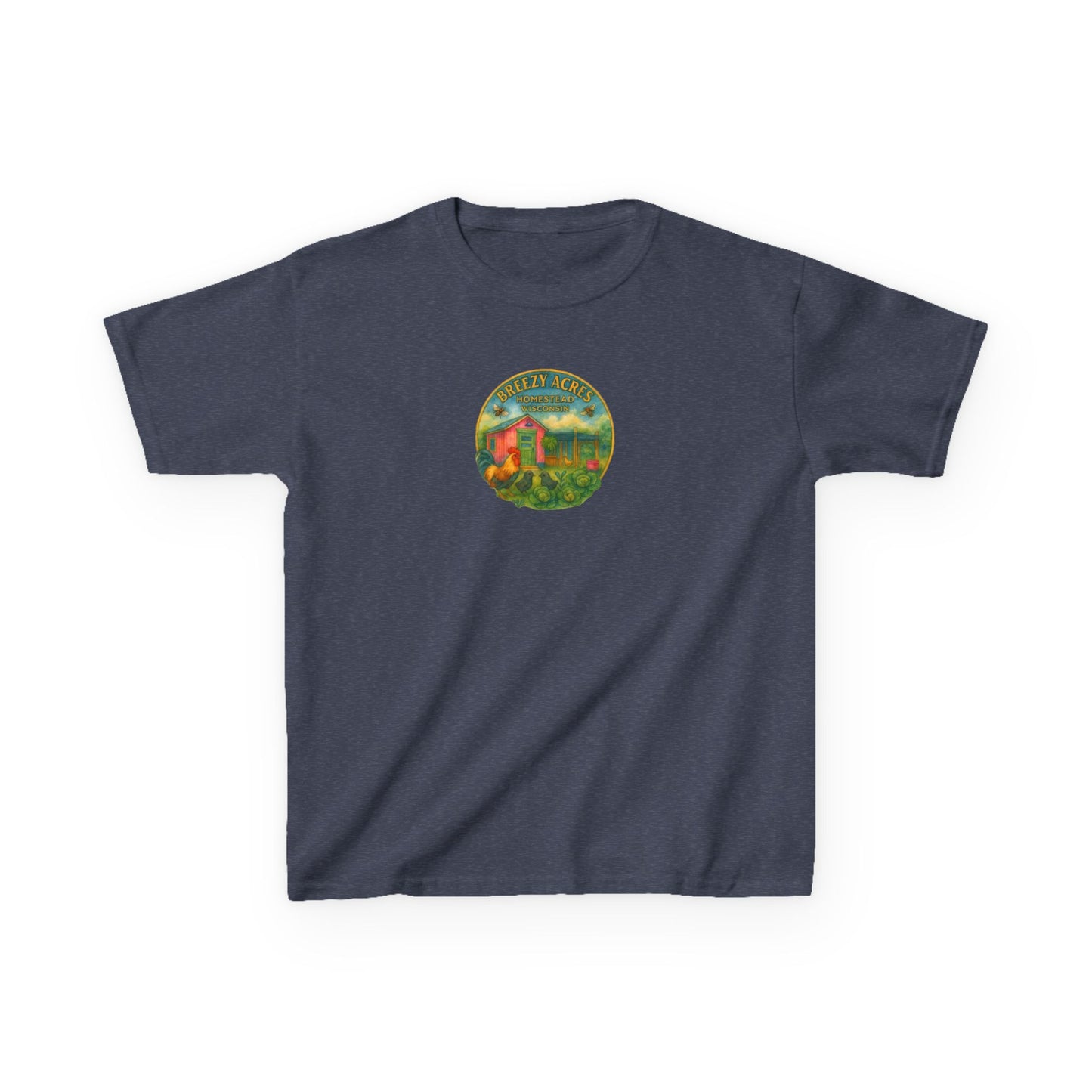 Breezy Acres Homestead Wisconsin - Youth Tee