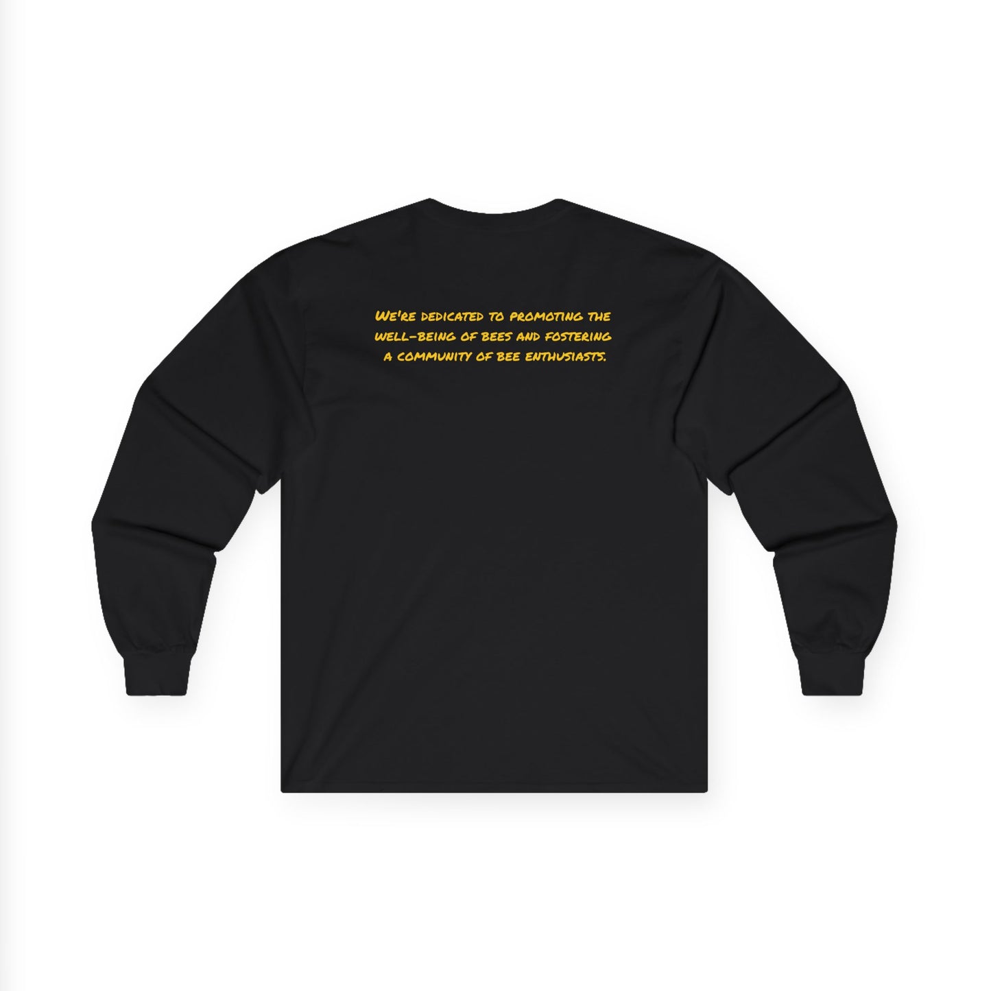 Mountain City Beekeepers Bee Logo Long Sleeve Tee
