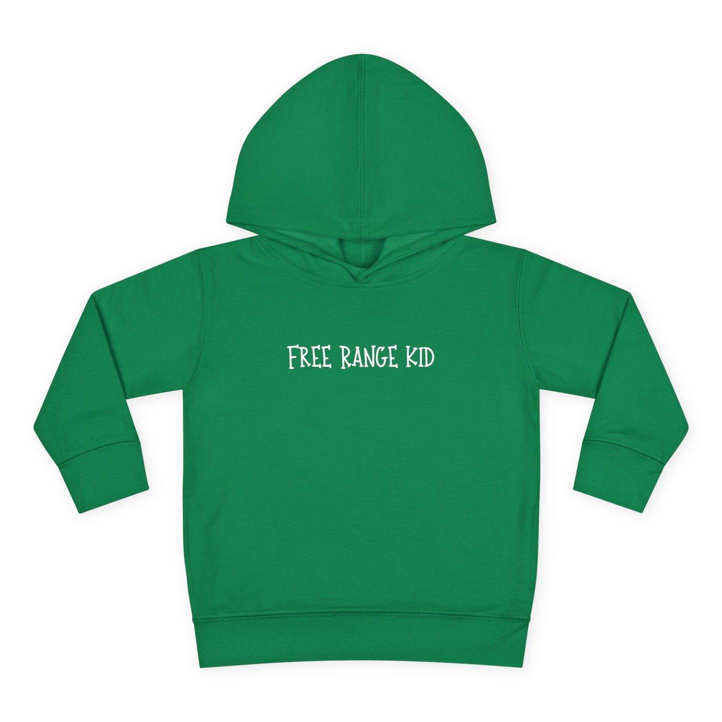 Toddler Hoodie - Free Range Kid