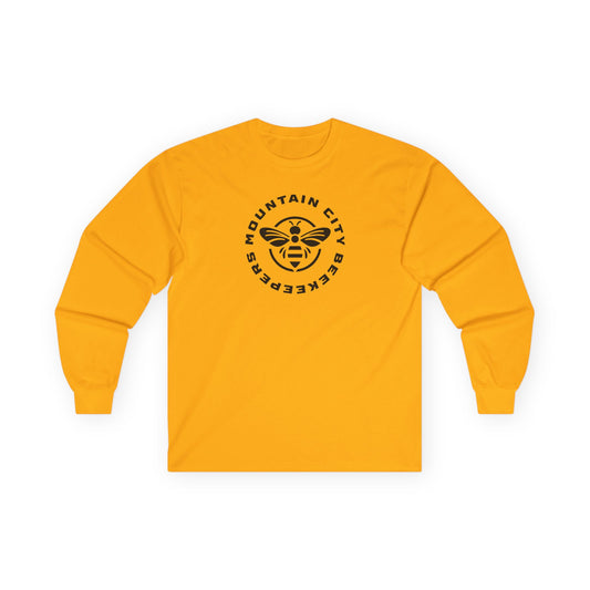 Mountain City Beekeepers Bee Logo Long Sleeve Tee