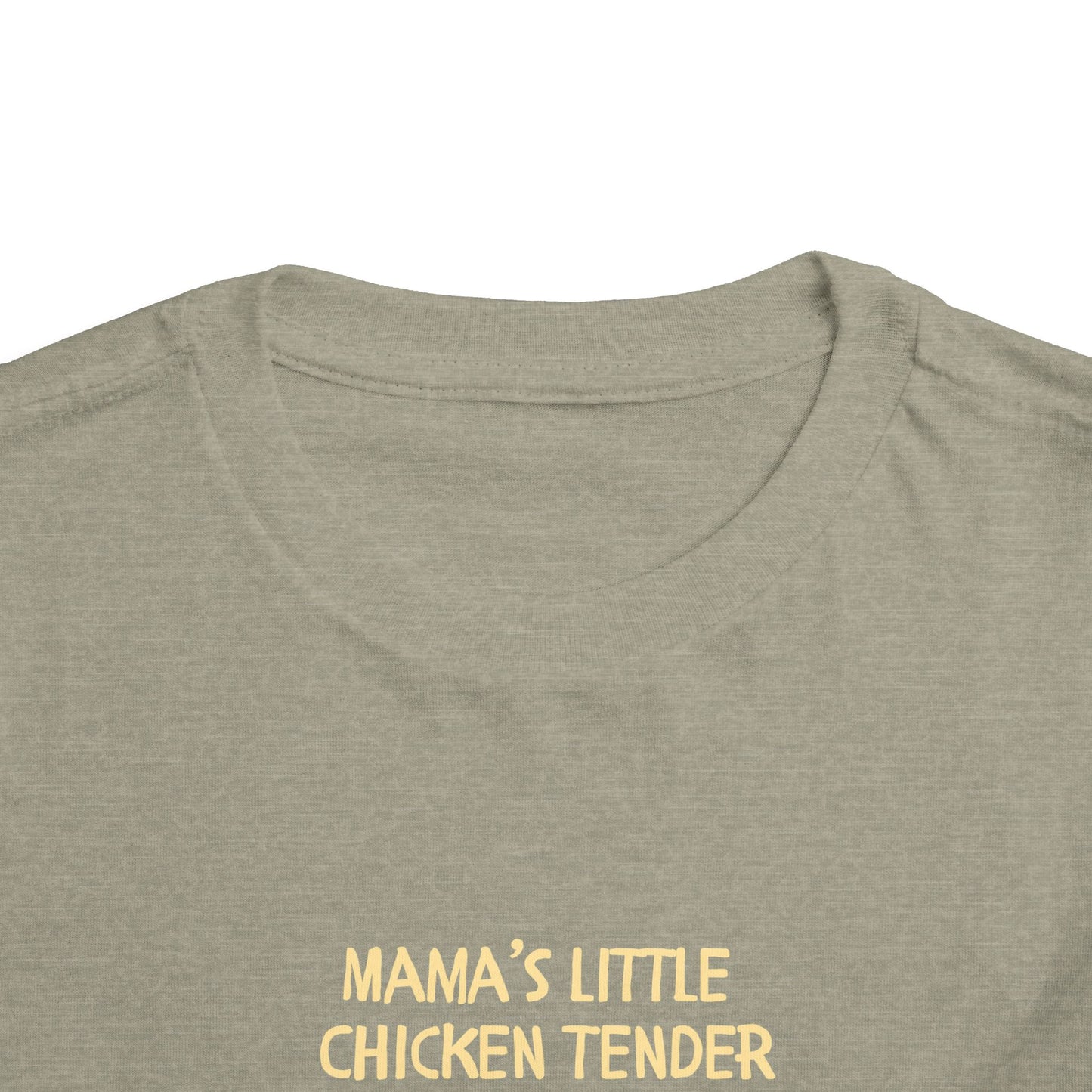 Toddler Tee - Boy Chicken Tender - Spring/Summertime Scene