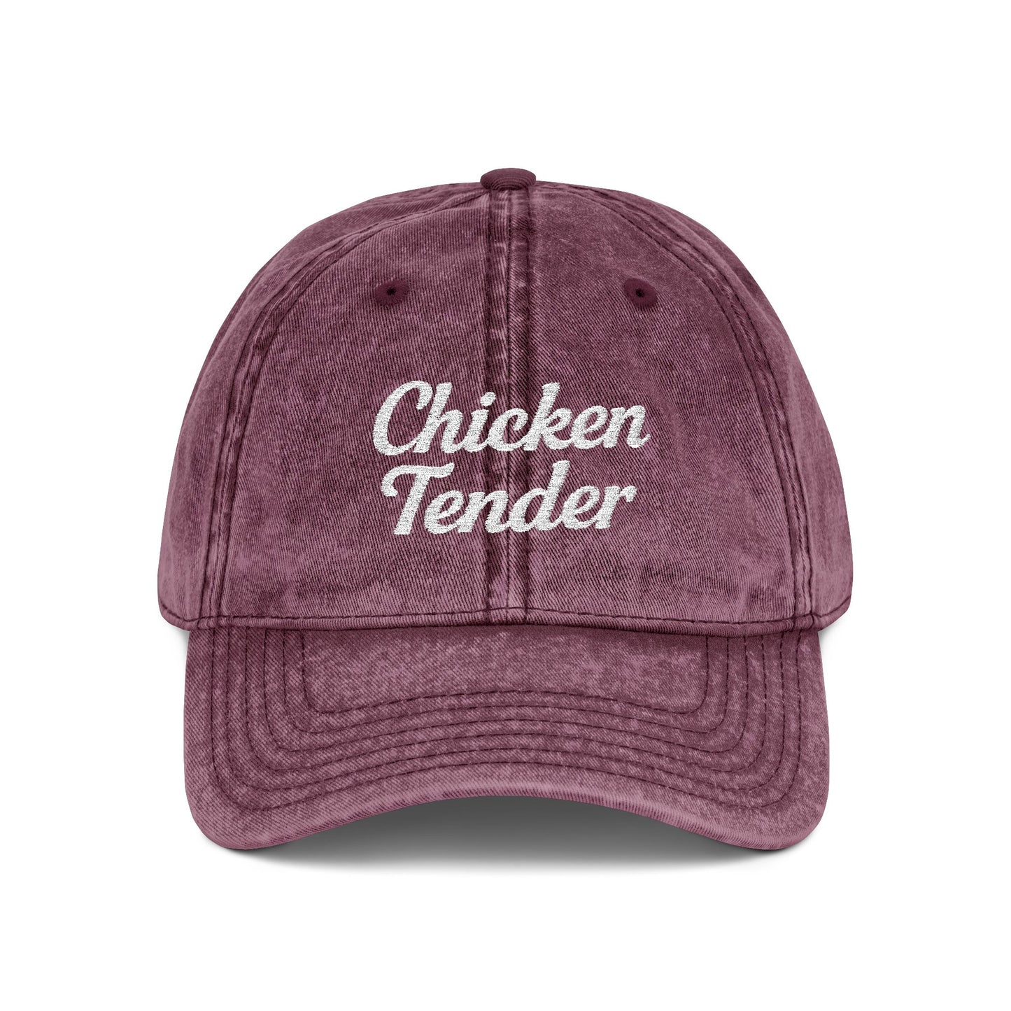 Chicken Tender - Vintage Embroidered Cap