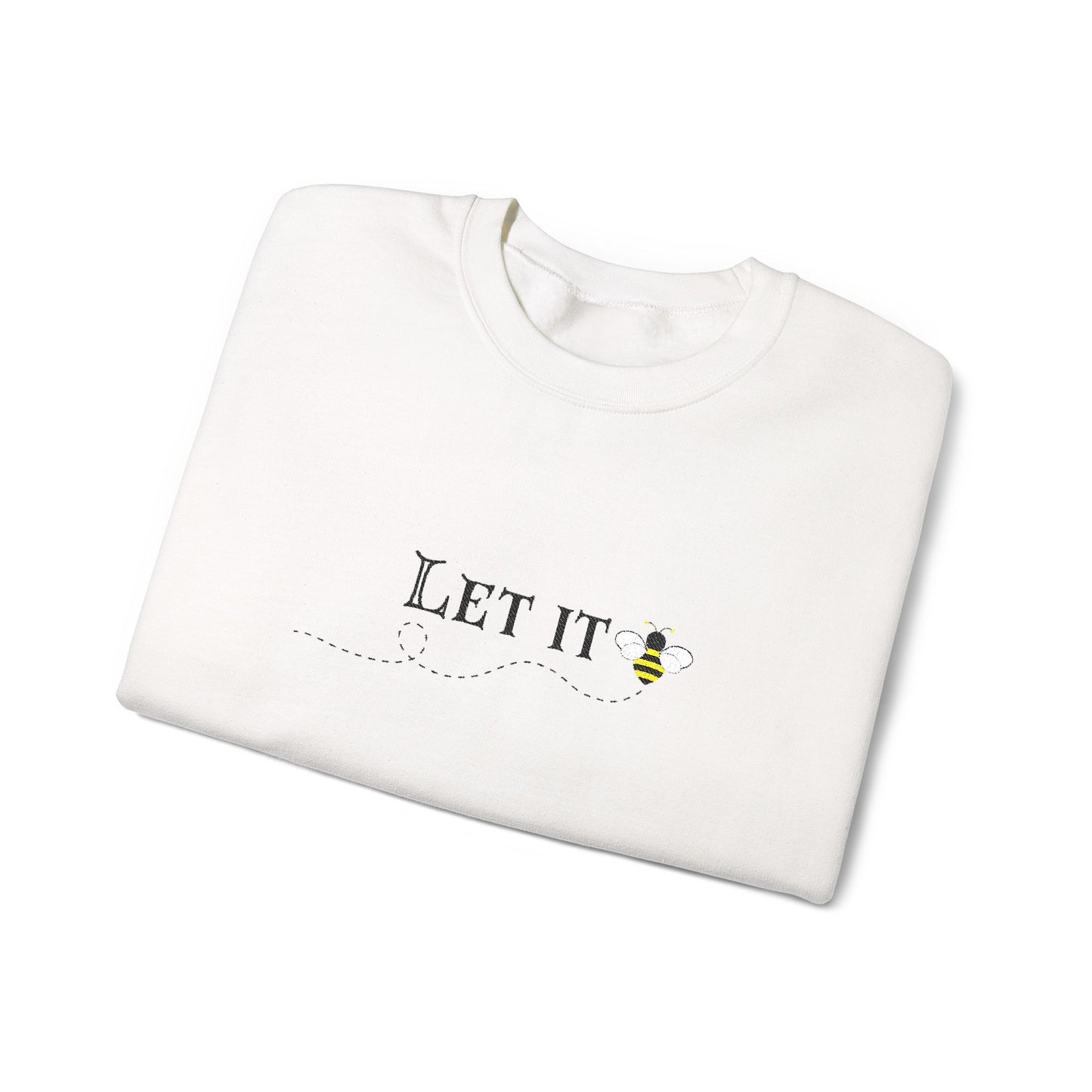 Let it Bee Embroidered Sweater