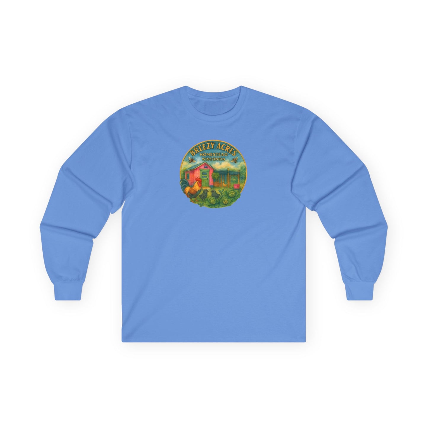 Breezy Acres Homestead Wisconsin - Long Sleeve