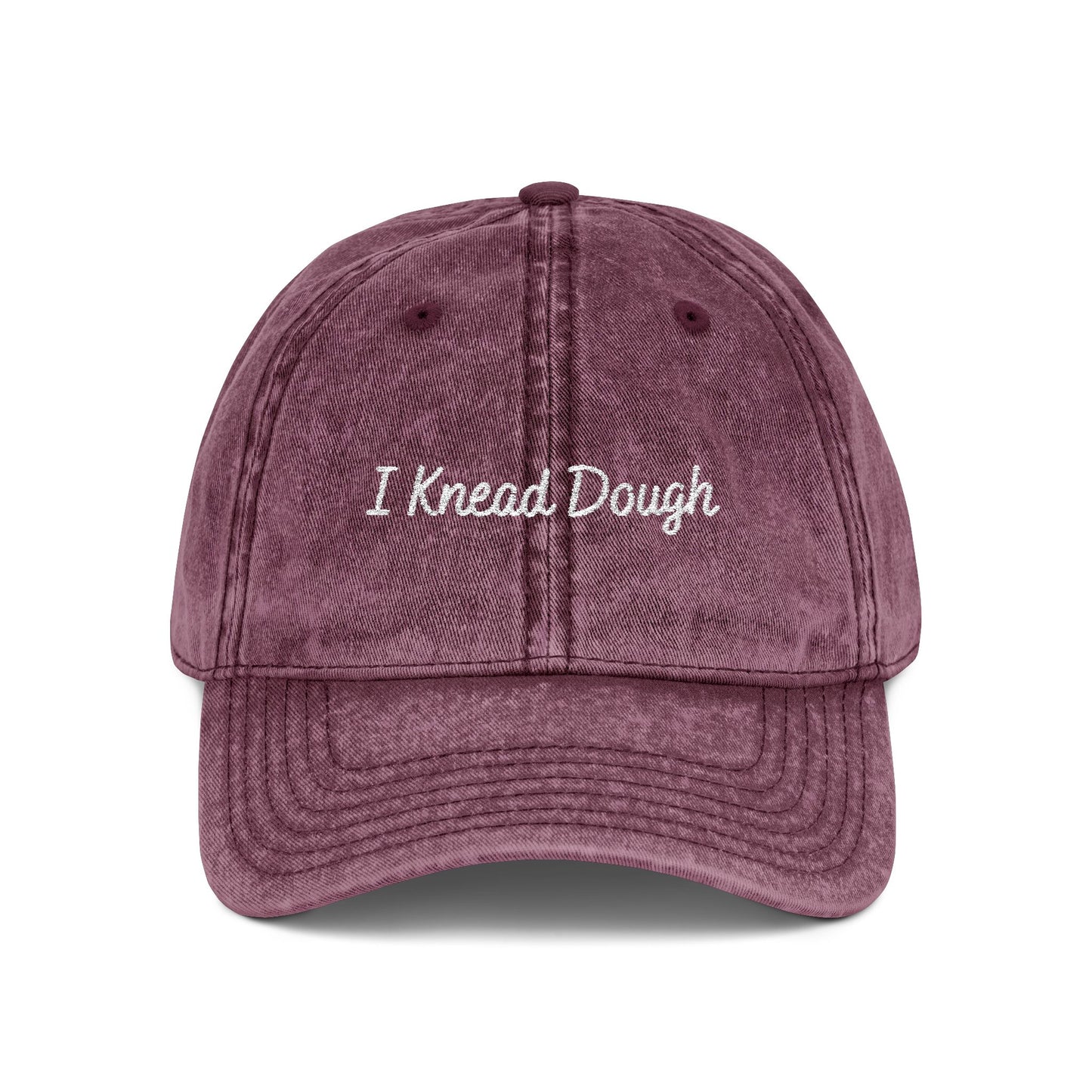 I Knead Dough - Vintage Embroidered Cap