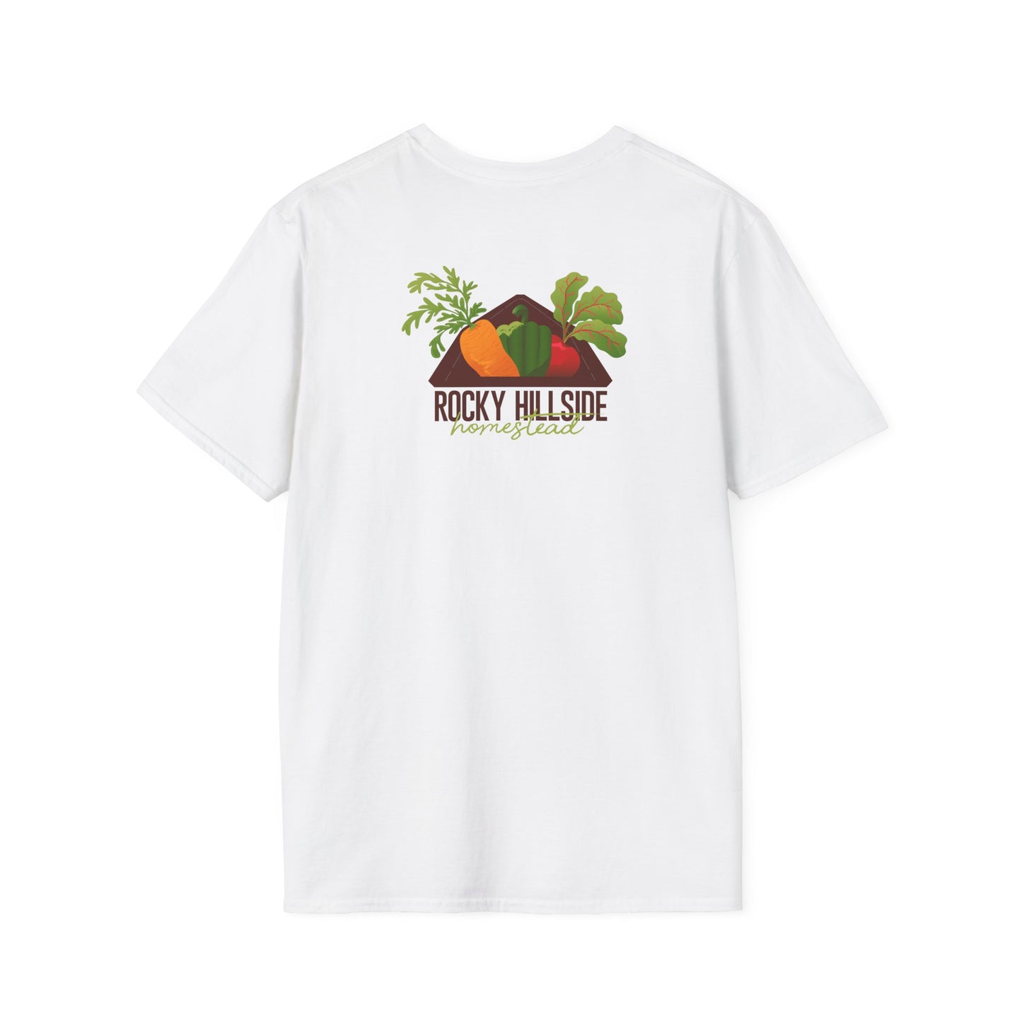Rocky Hillside Homestead Tee Quote