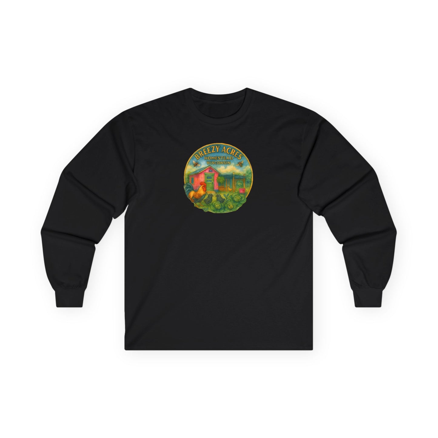 Breezy Acres Homestead Wisconsin - Long Sleeve