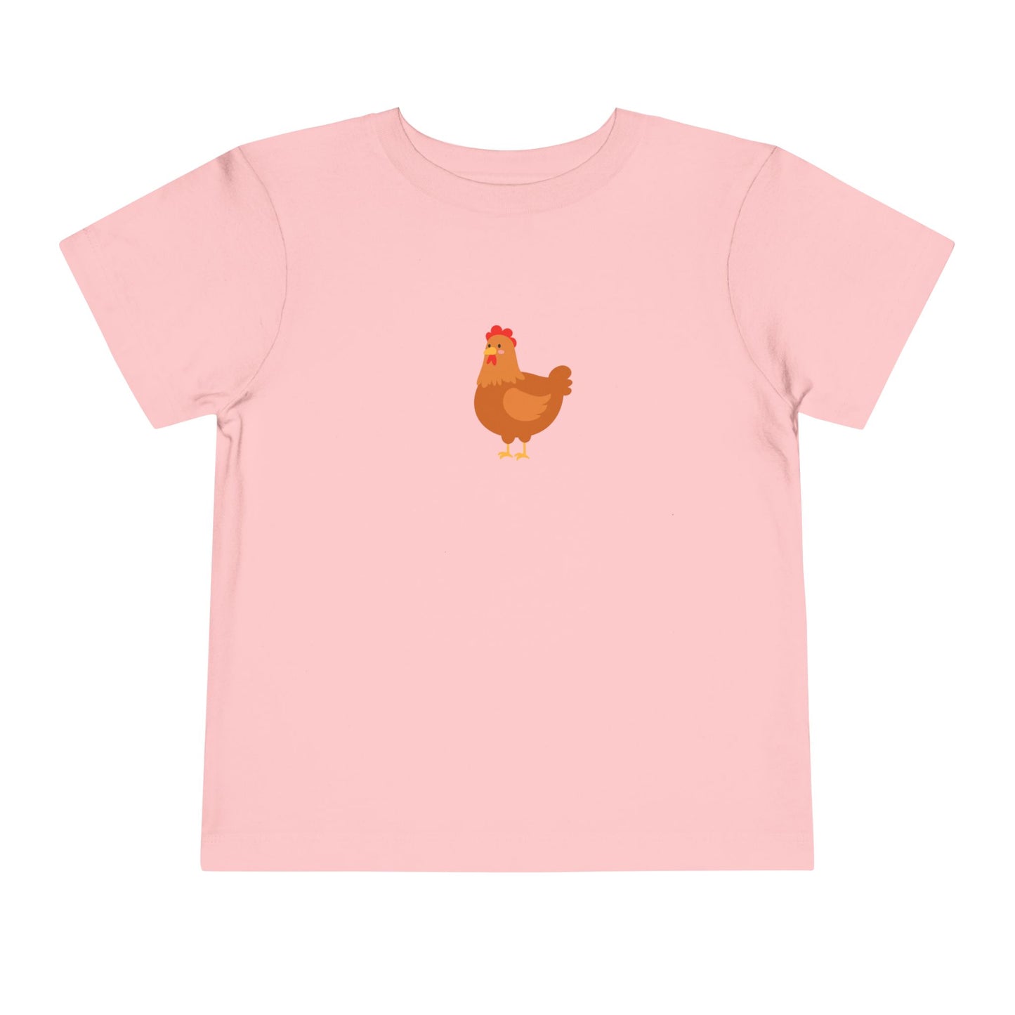 Toddler Tee- Crazy Chicken Lady, In Training